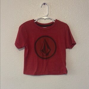 Volcom Kids‎ Red Graphic T-Shirt